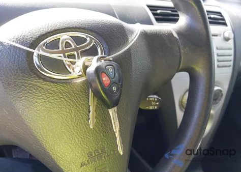 2008 Toyota Yaris from USA, damaged, VIN JTDBT903481284902